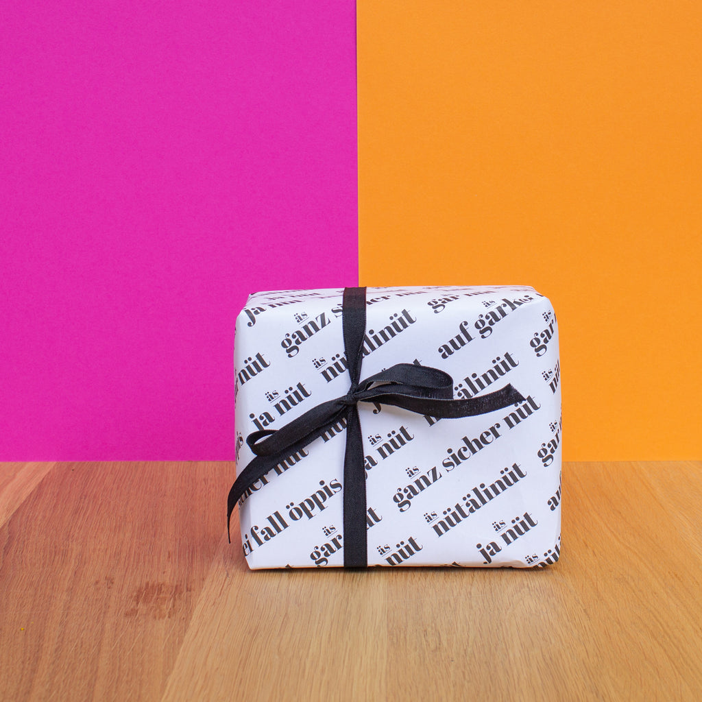 Produktbild-Doch öppis - Geschenkpapier