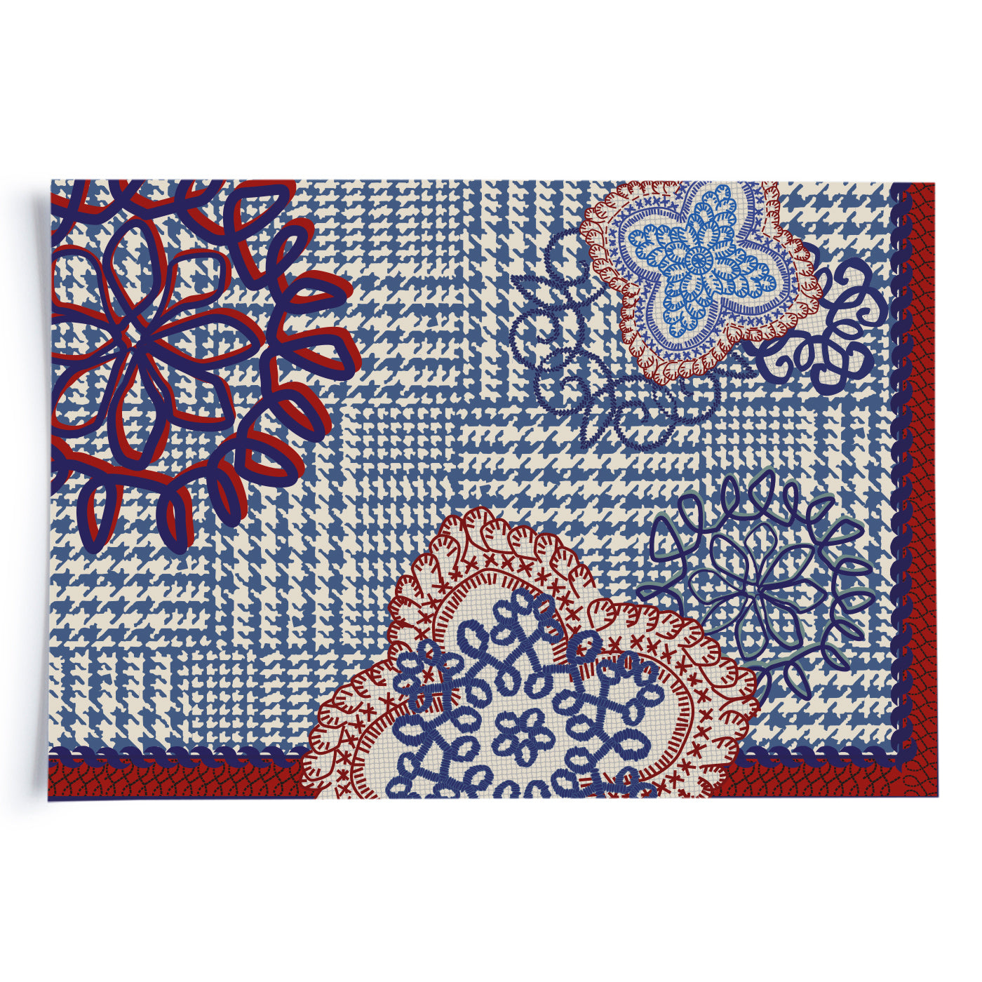 Produktbild-VM - Geschenkpapier, Julia