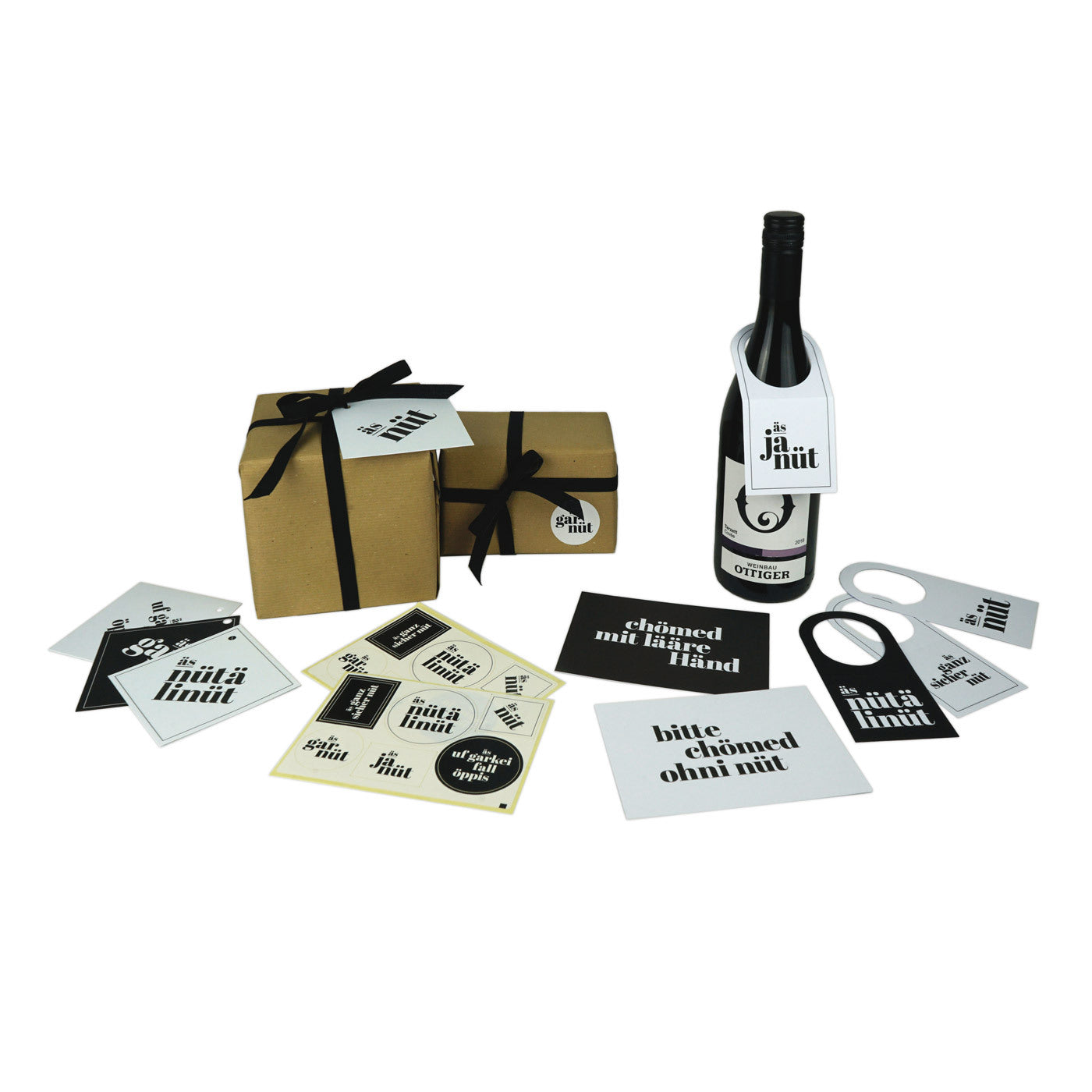 Produktbild-Doch öppis - Set