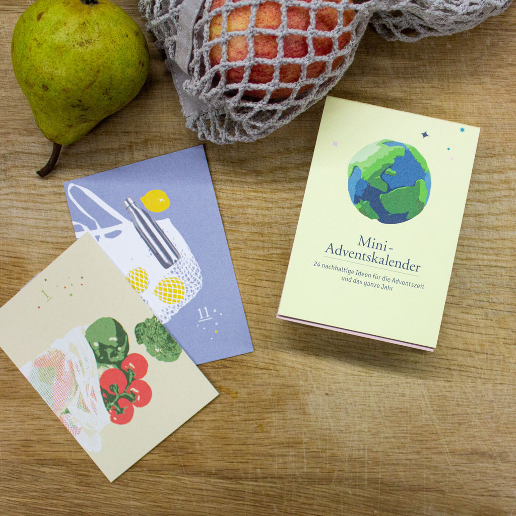 Produktbild-Mini-Adventskalender Nachhaltigkeit