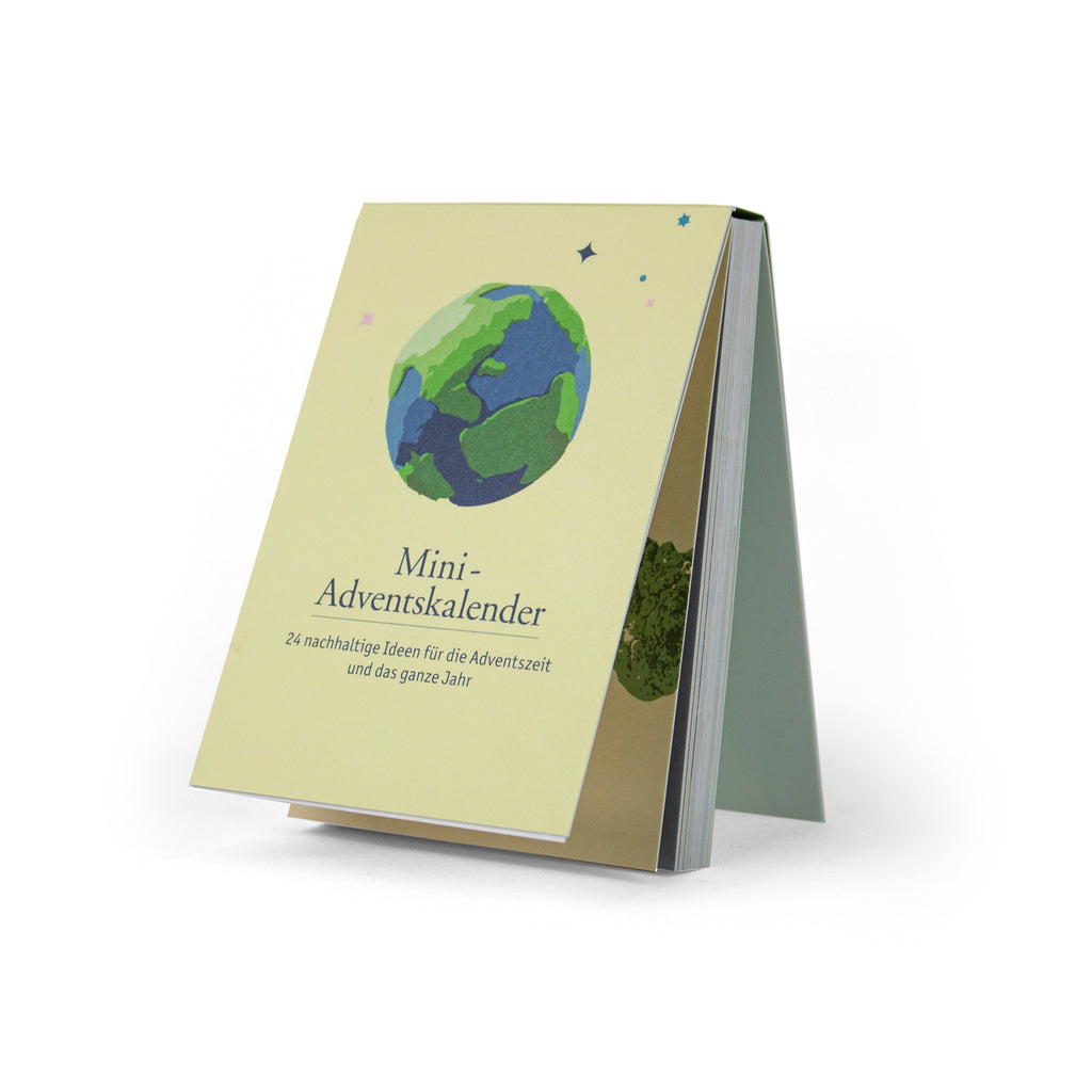 Produktbild-Mini-Adventskalender Nachhaltigkeit