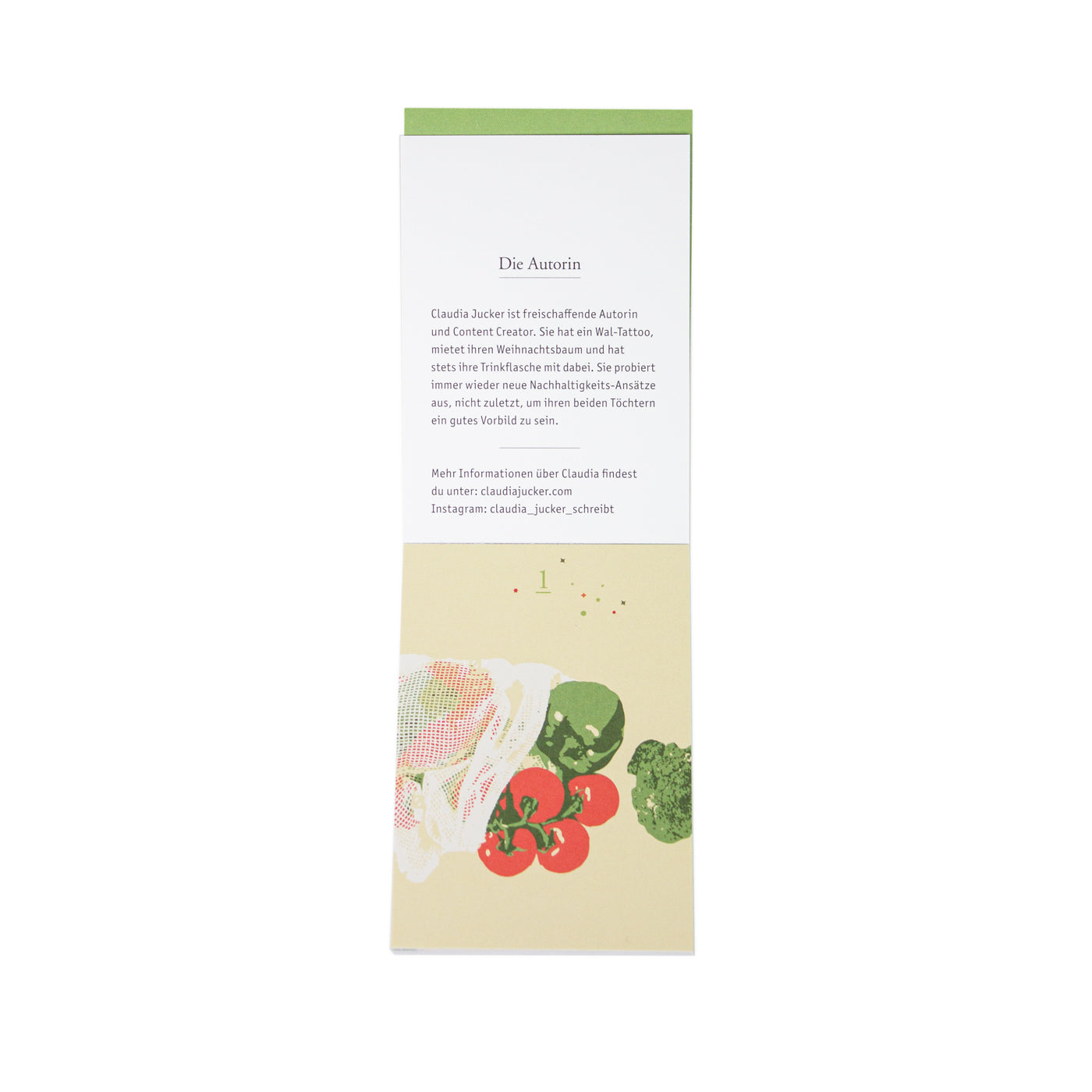 Produktbild-Mini-Adventskalender Nachhaltigkeit