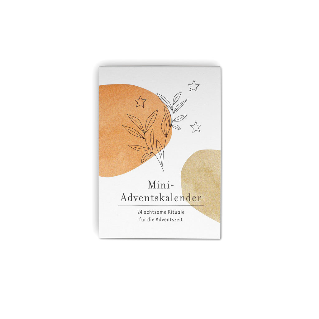 Produktbild-Mini-Adventskalender Achtsamkeit