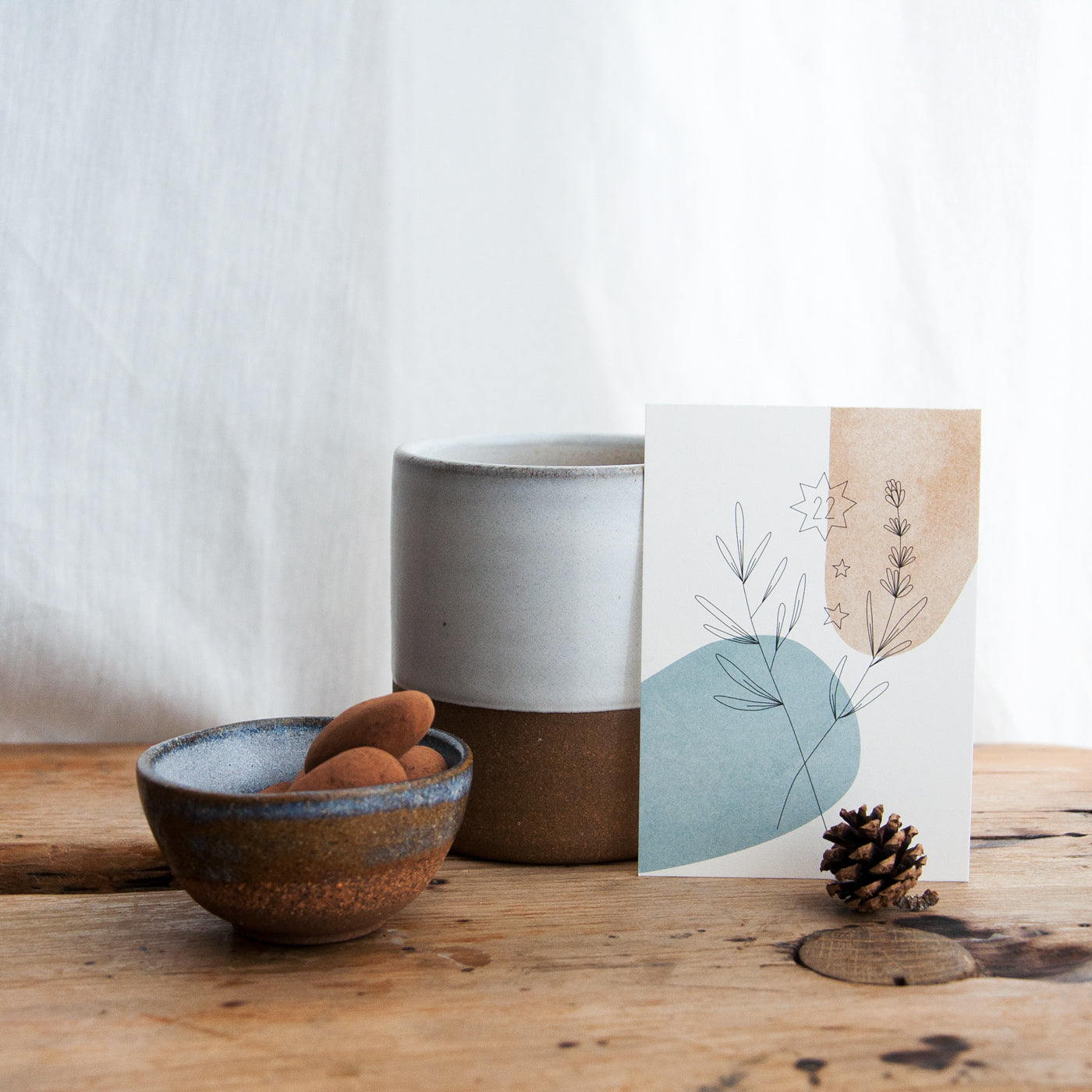Produktbild-Mini-Adventskalender Achtsamkeit