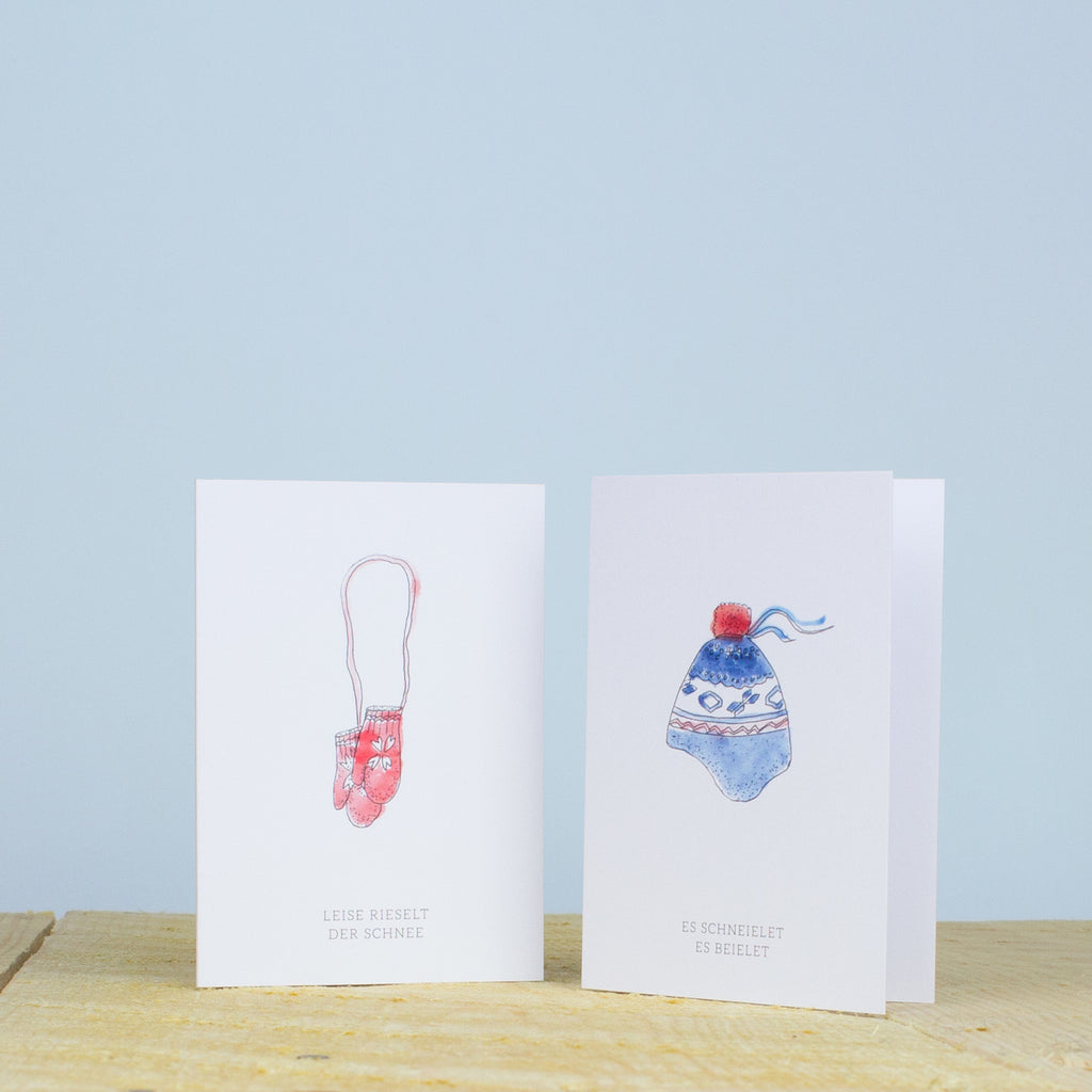 Produktbild-Klassische Weihnachten A7 - Handschuhe