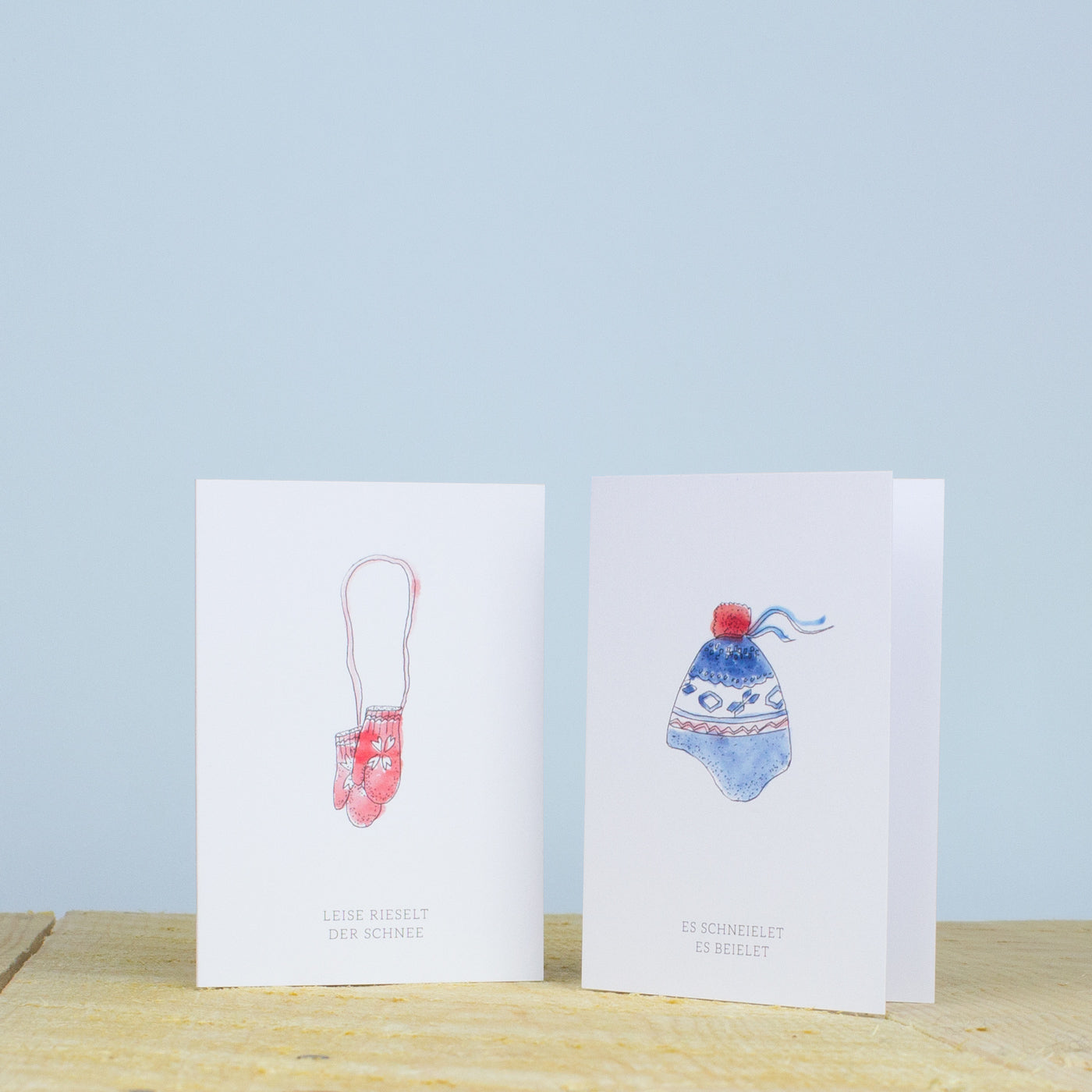 Produktbild-Klassische Weihnachten A7 - Handschuhe