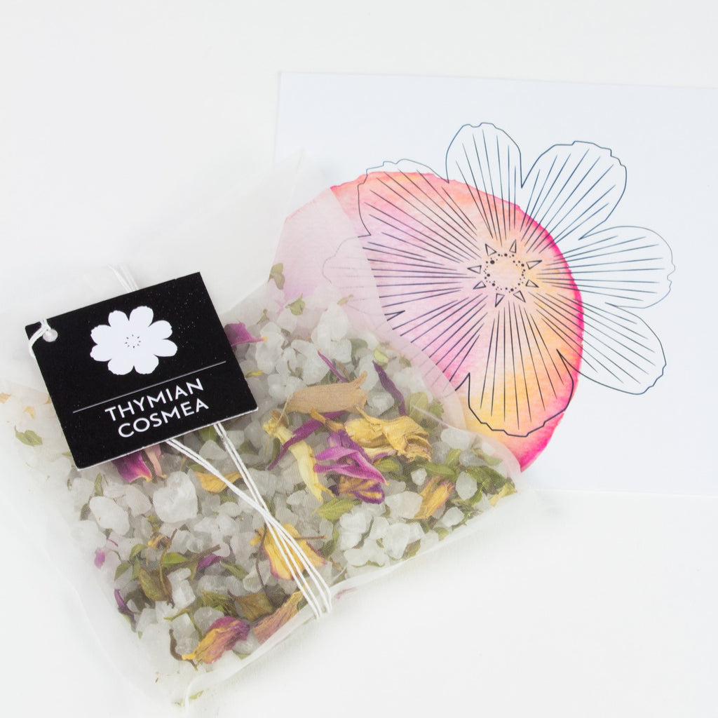 Produktbild-Fleurs de Bain - Thymian & Cosmea