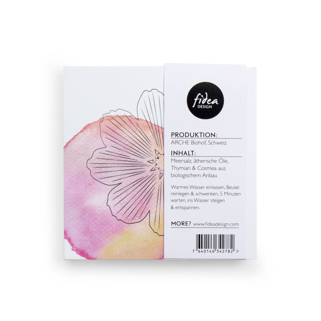 Produktbild-Fleurs de Bain - Thymian & Cosmea