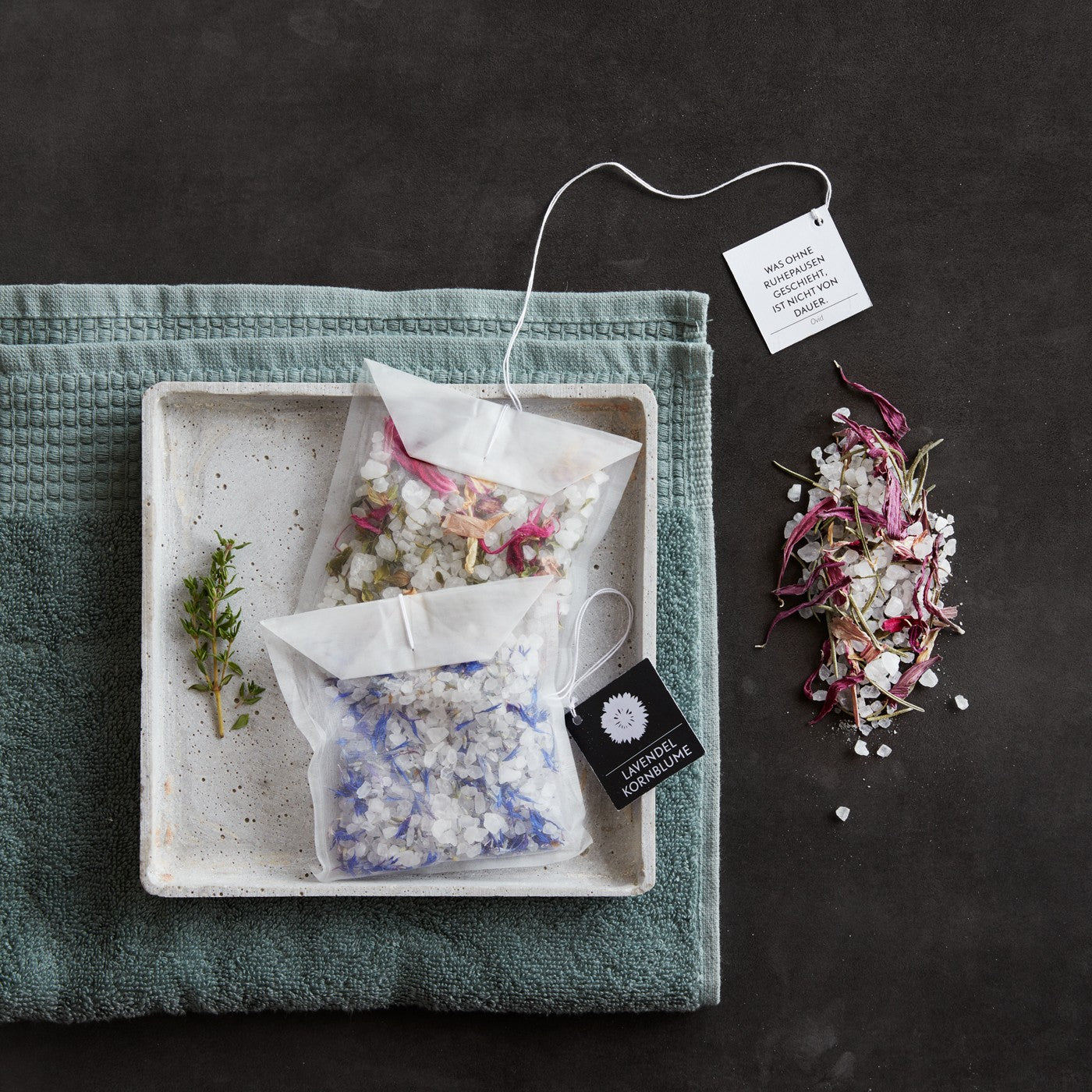 Produktbild-Fleurs de Bain - Melisse & Calendula