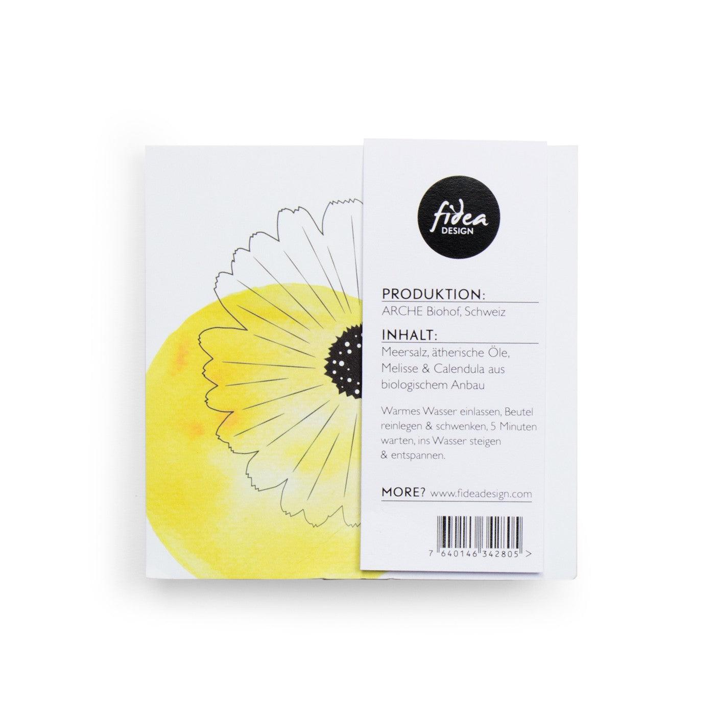 Produktbild-Fleurs de Bain - Melisse & Calendula