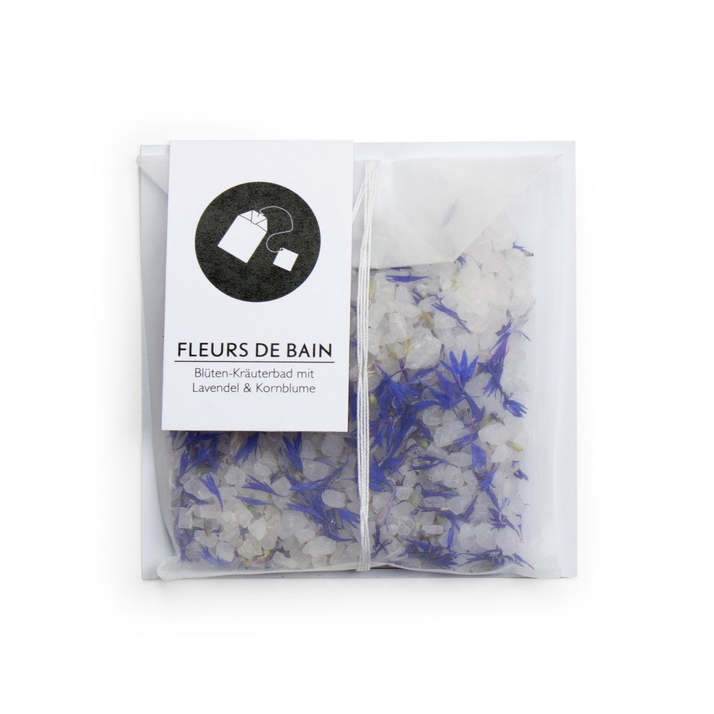 Produktbild-Fleurs de Bain - Lavendel & Kornblume