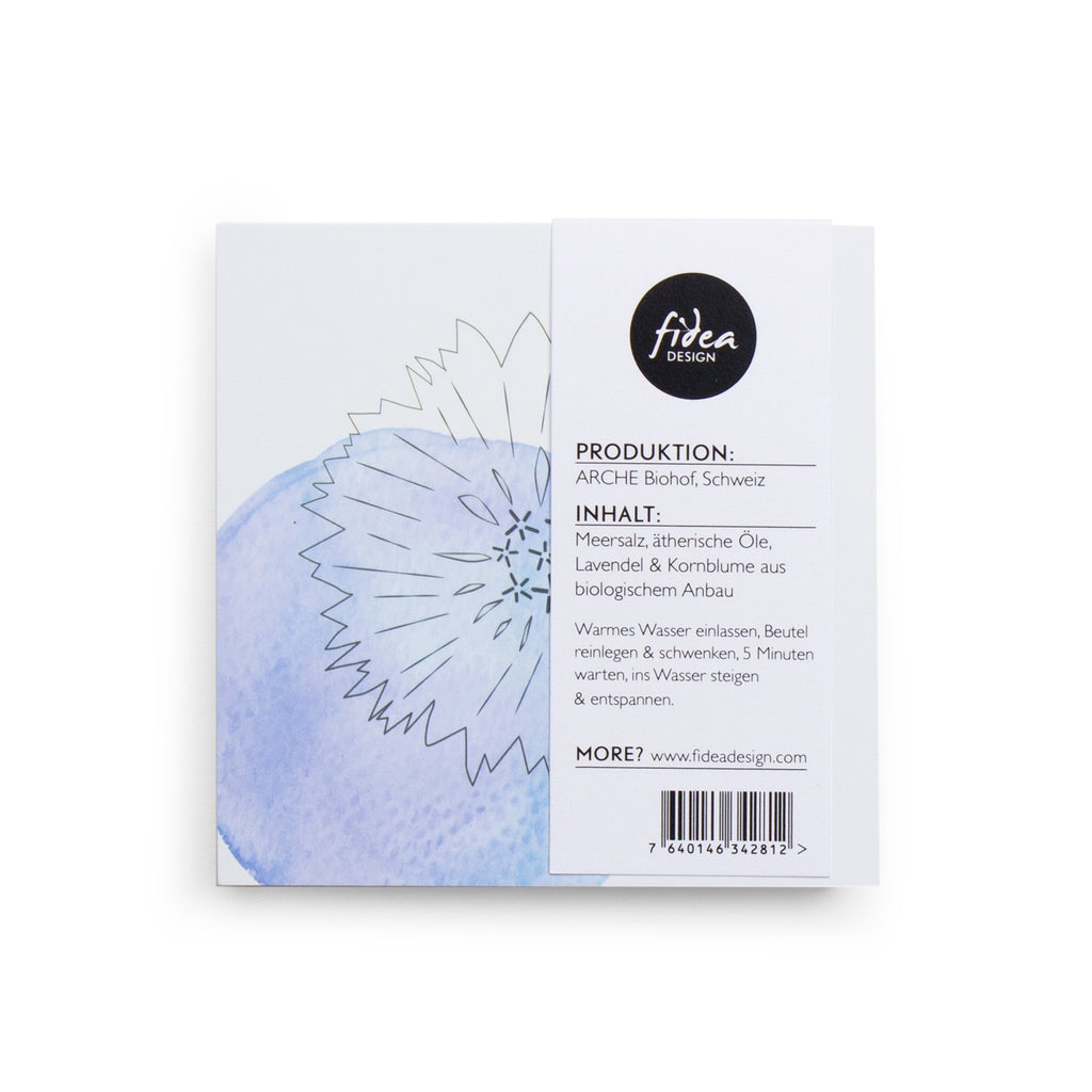 Produktbild-Fleurs de Bain - Lavendel & Kornblume