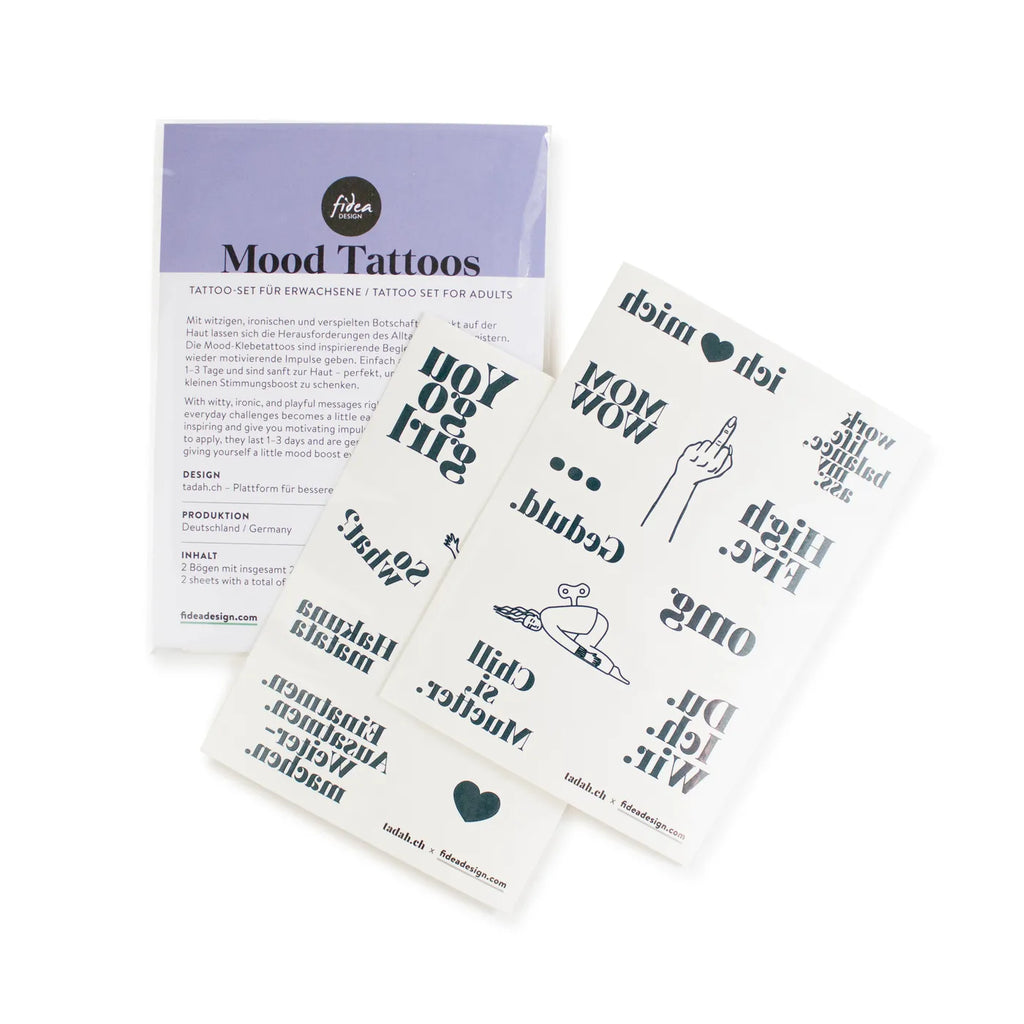Produktbild-Tadah - Mood-Tattoos