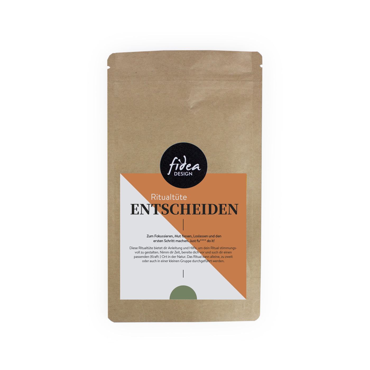 Produktbild-Ritualtüte - Entscheiden