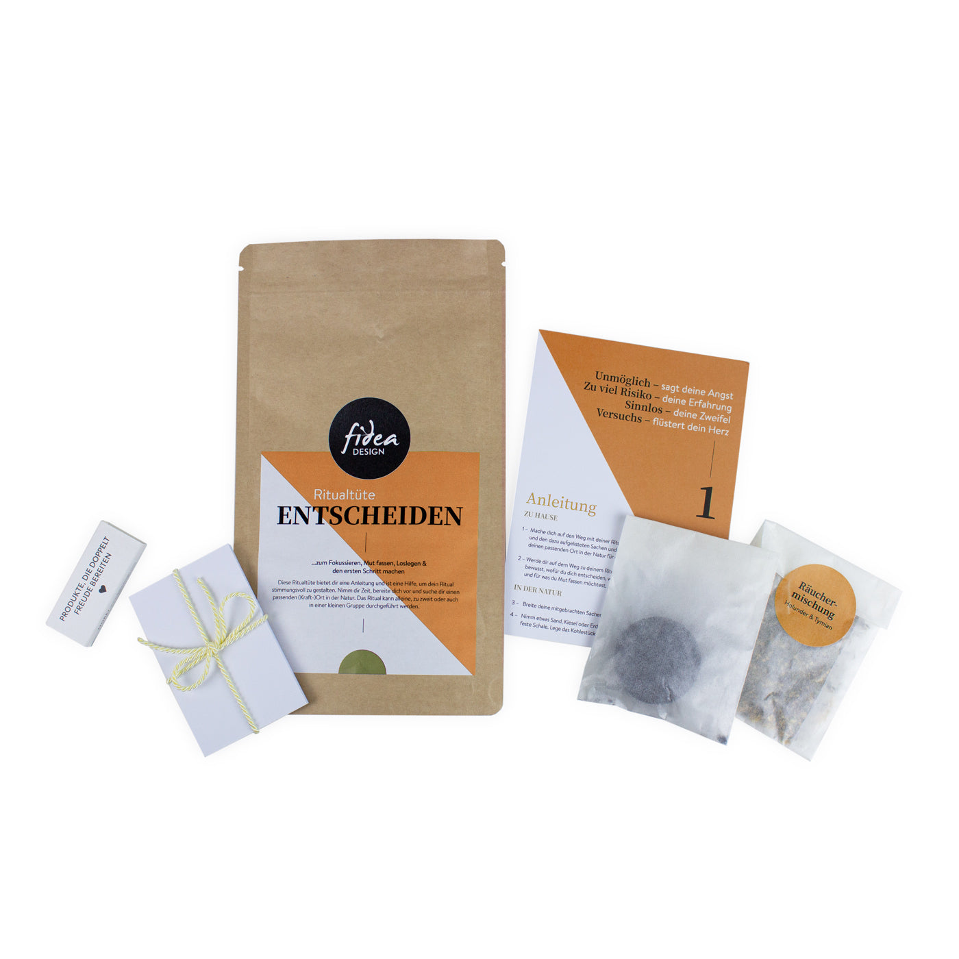 Produktbild-Ritualtüte - Entscheiden