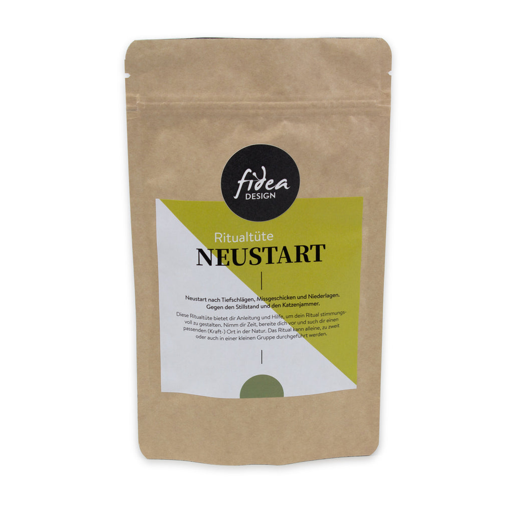 Produktbild-Ritualtüte - Neustart