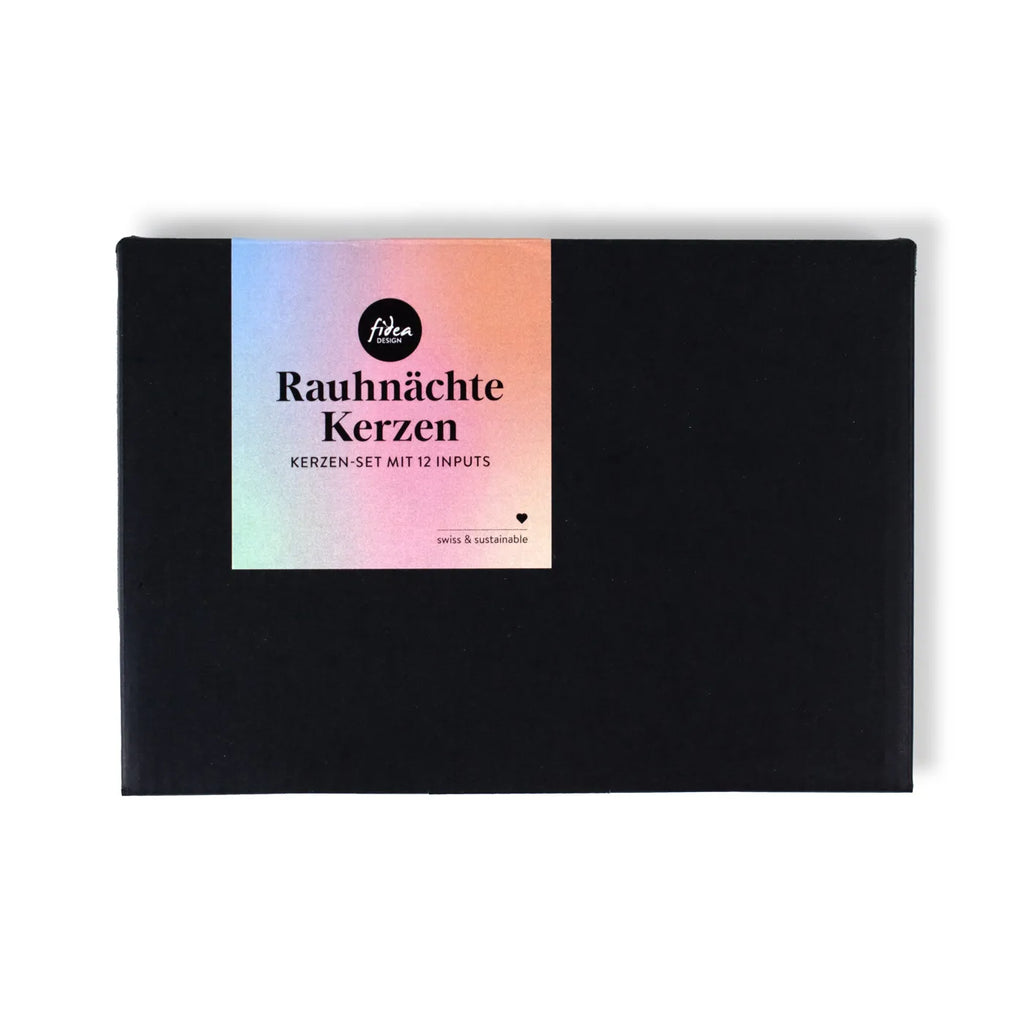 Produktbild-Rauhnächte - Kerzen