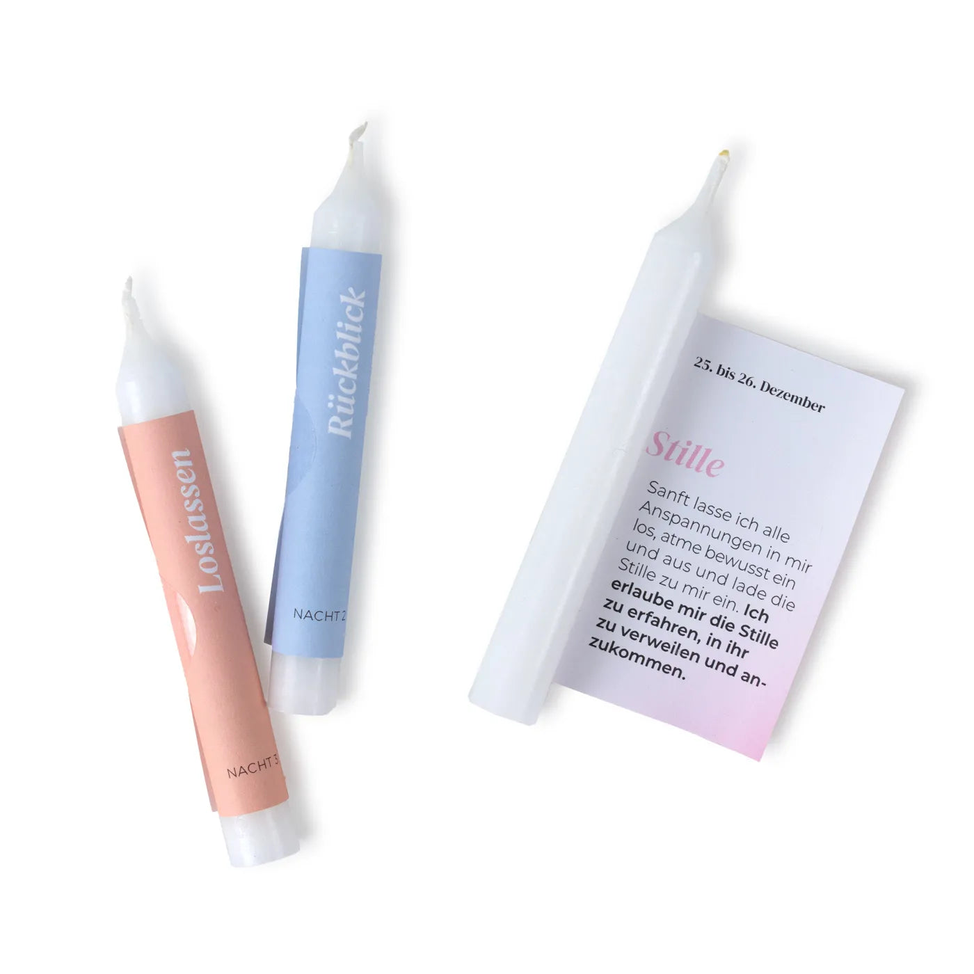 Produktbild-Rauhnächte - Kerzen