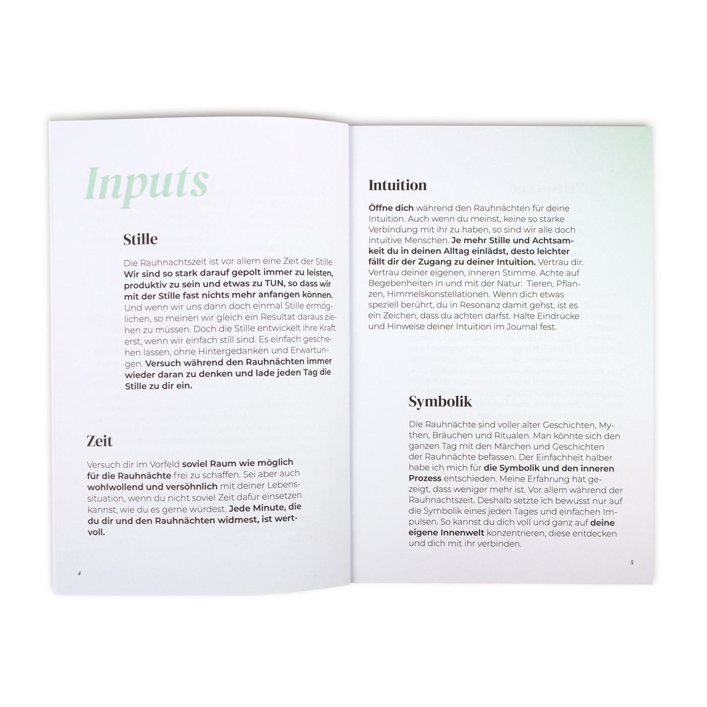 Produktbild-Rauhnächte - Journal