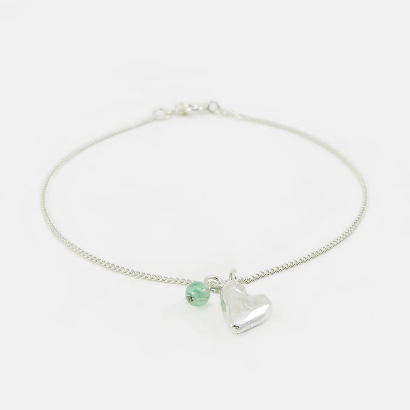 Produktbild Armband Herz - silber