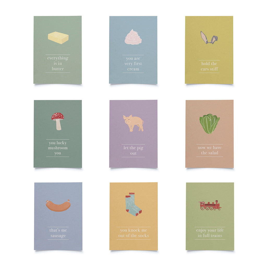 Produktbild-D'English - Everything is in butter