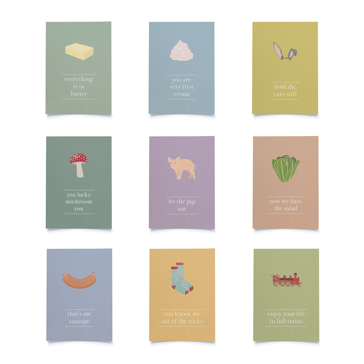 Produktbild-D'English - Everything is in butter