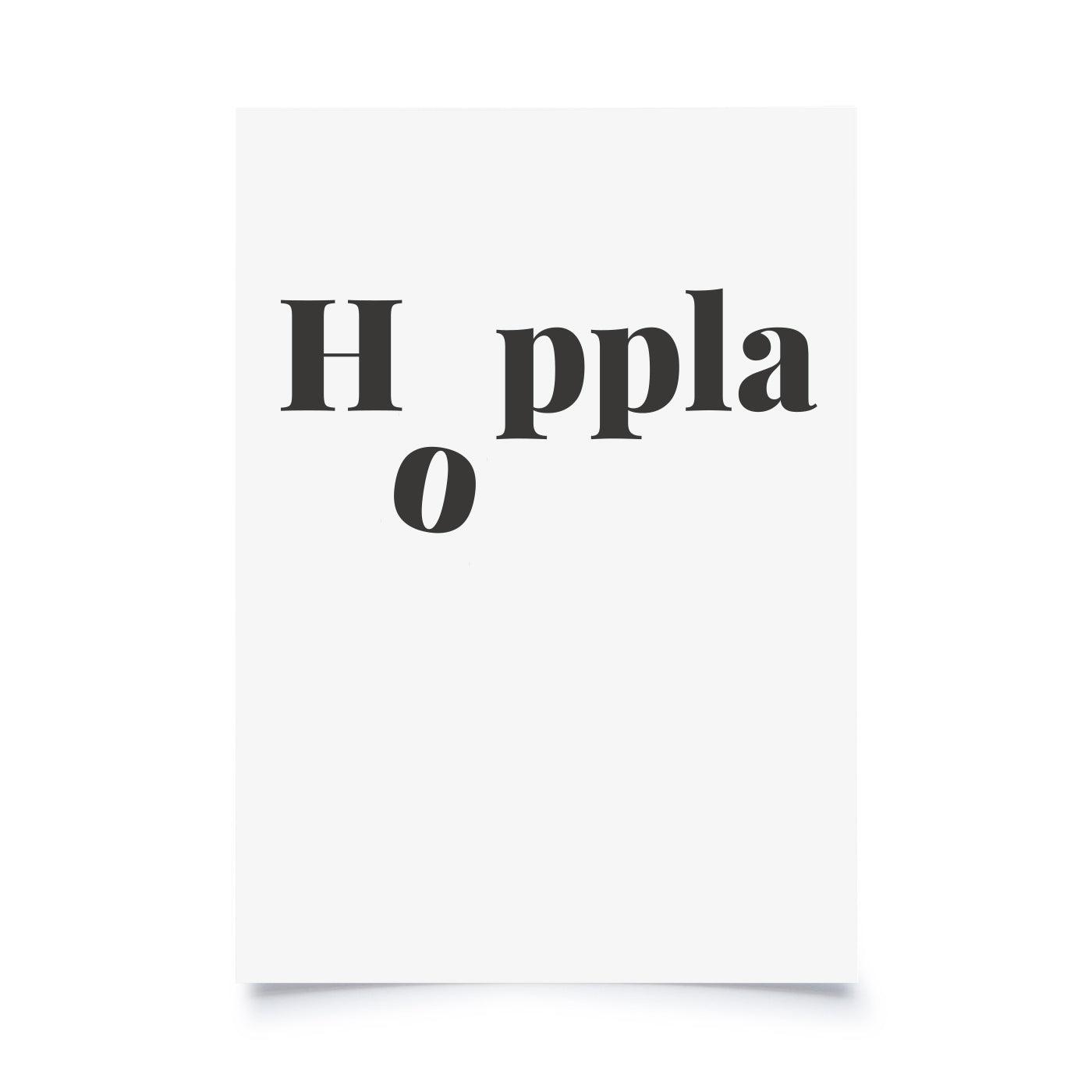 Produktbild Tadah - Hoppla