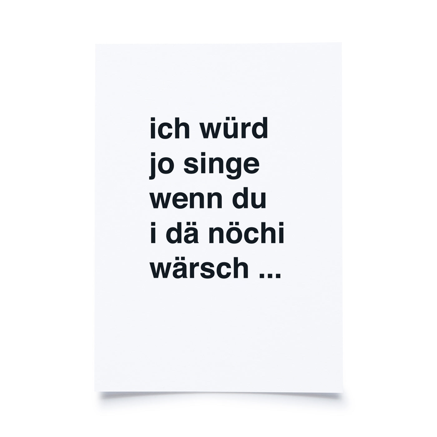 Produktbild Andrea Mettler - singe