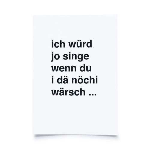 Produktbild Andrea Mettler - singe