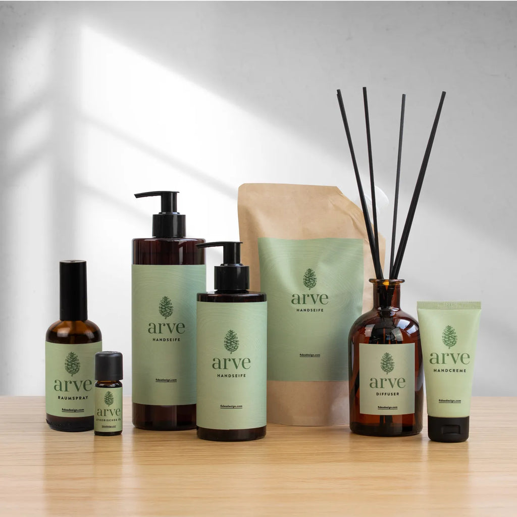 Produktbild Handseife Arve - Refill