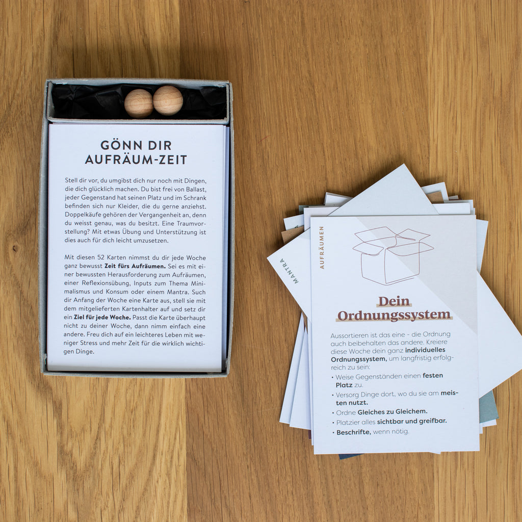 Produktbild-Aufräum-Zeit