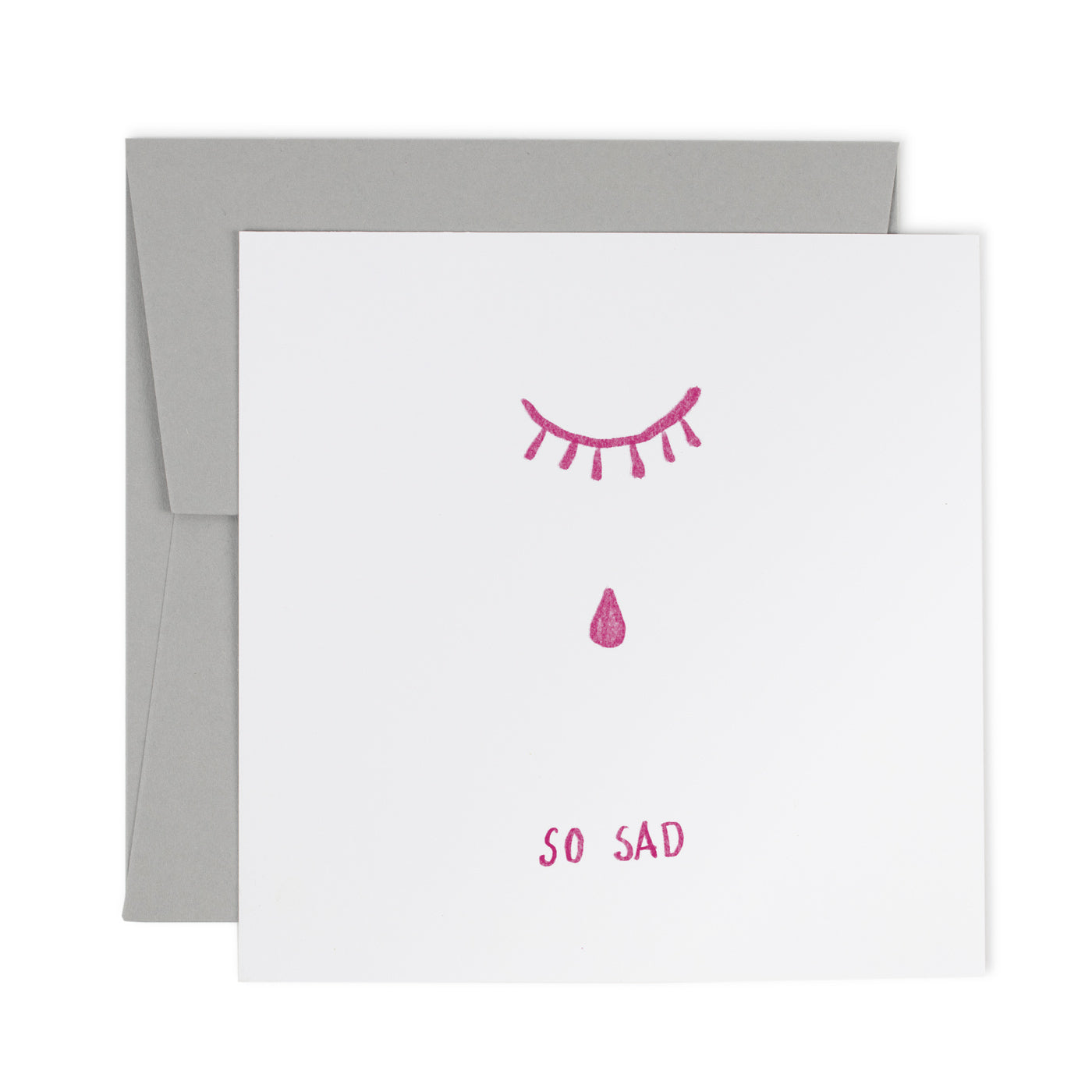 Produktbild-Halt - So sad