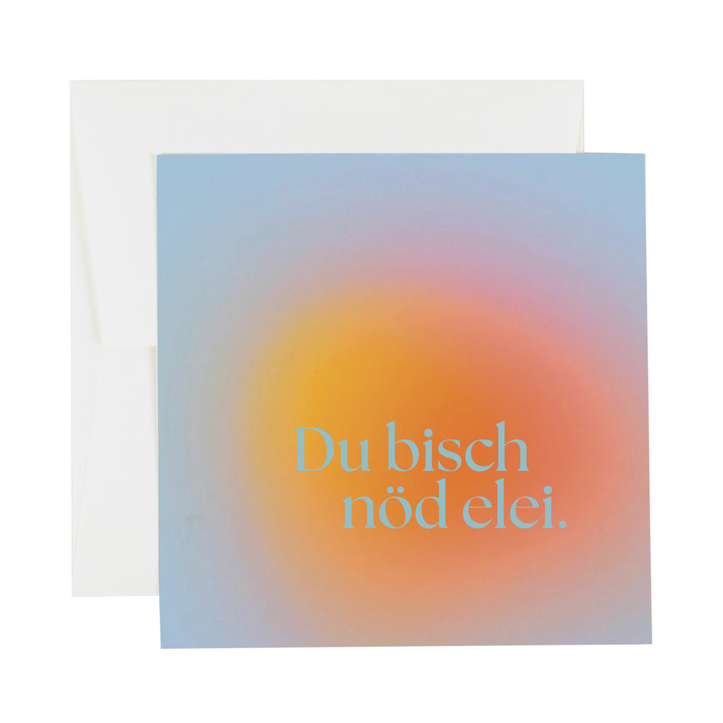 Produktbild-Aura - du bisch nöd elei