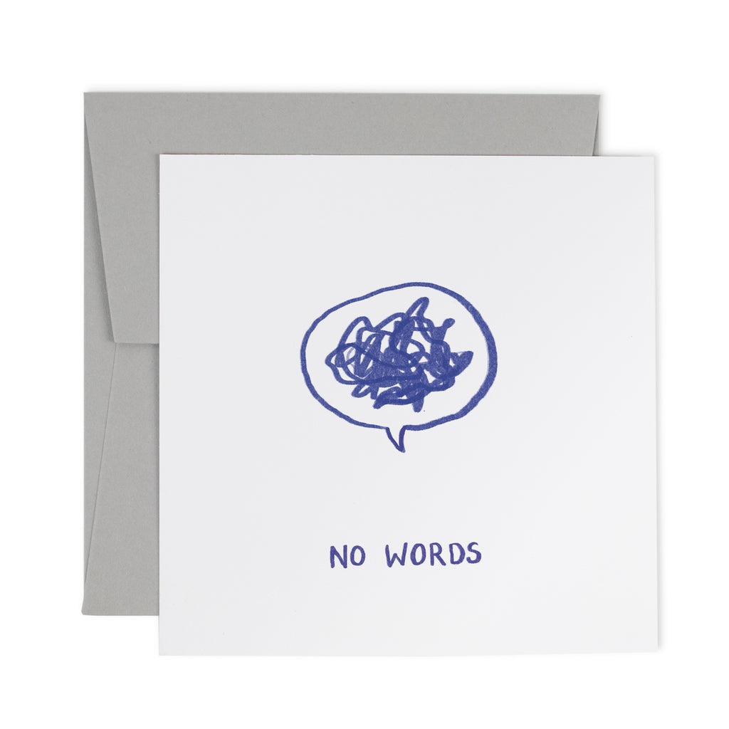 Produktbild-Halt - No words
