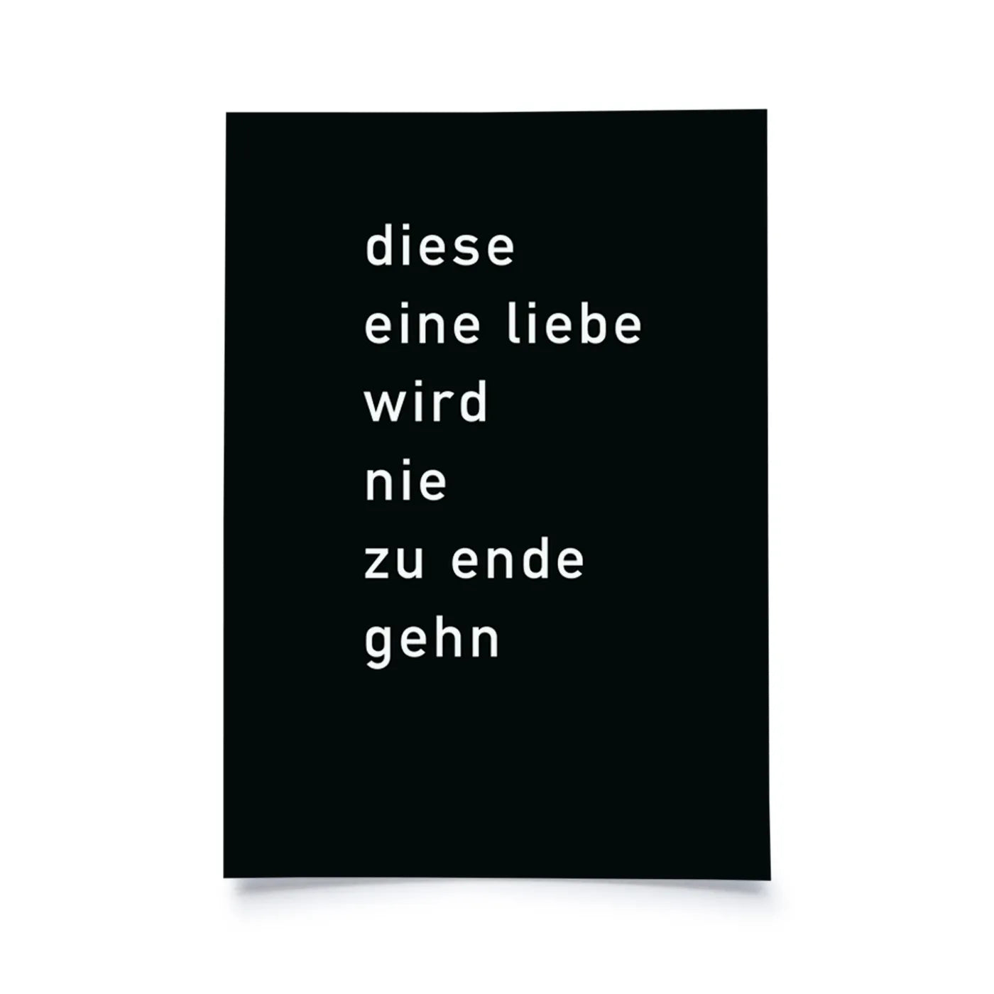 Produktbild Diese eine Liebe