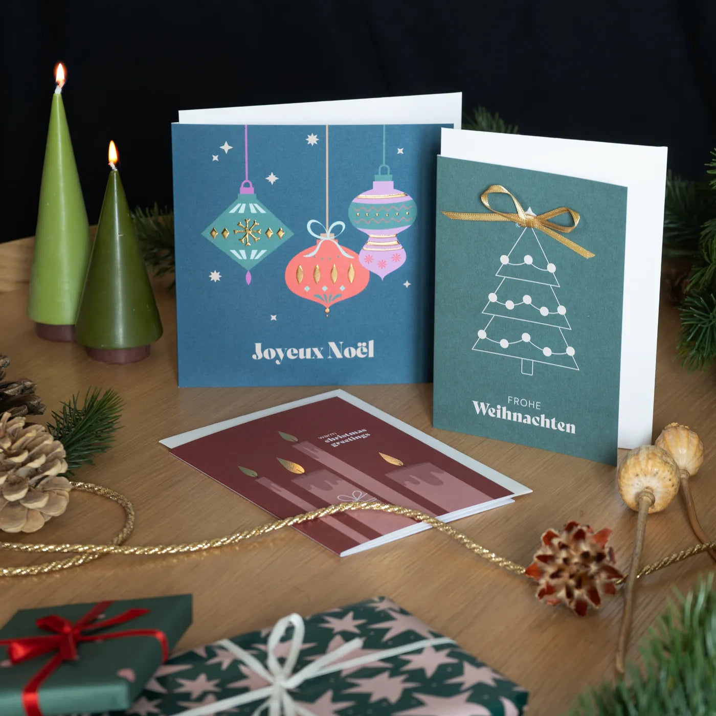 Produktbild-Bright Christmas - warm christmas greetings