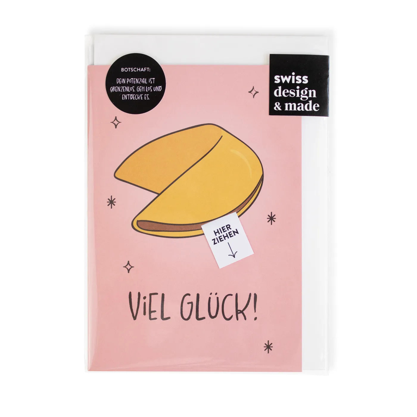 Produktbild-Glückskeks - Viel Glück