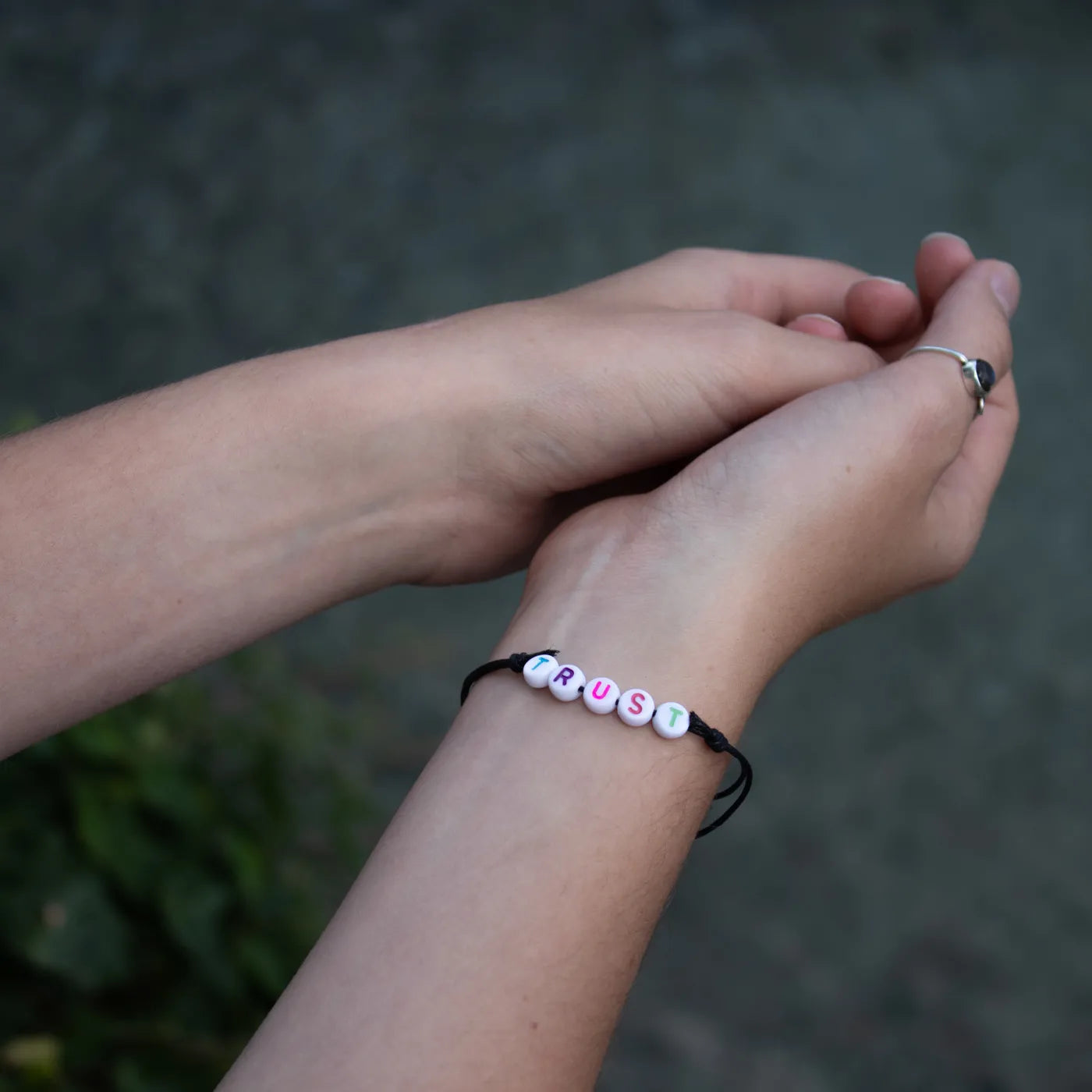 Produktbild-Wortgeschenke - Trust