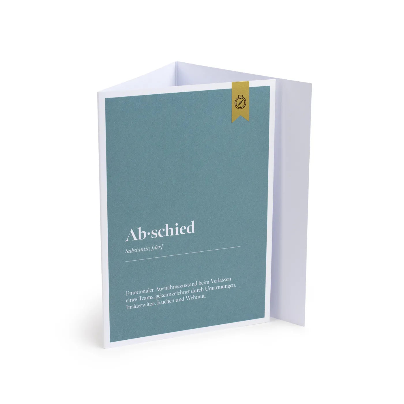 Produktbild-Teamgruss - Abschied