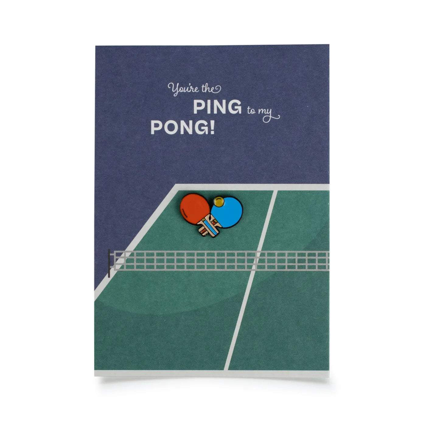 Produktbild-Pinspiration - Pingpong-Schläger