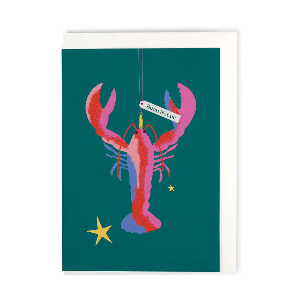 Produktbild-Trashige Weihnachten FK - Lobster