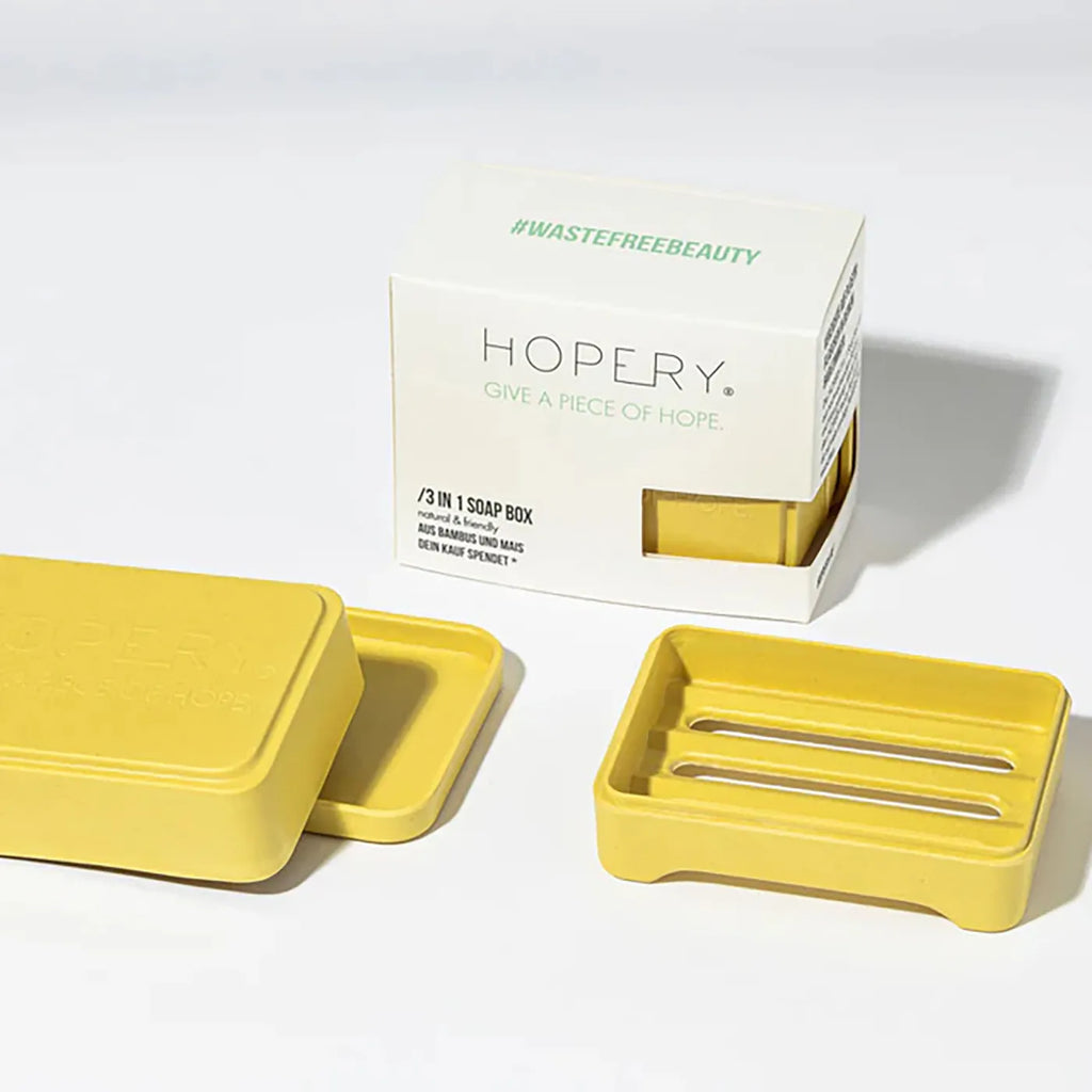 Produktbild Soap Box - ocker