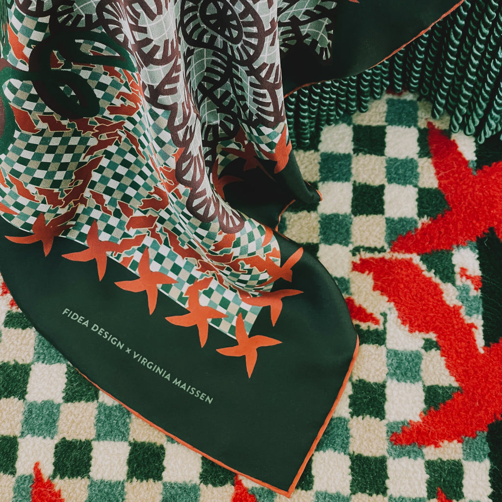 Produktbild-VM - Foulard, Sophia