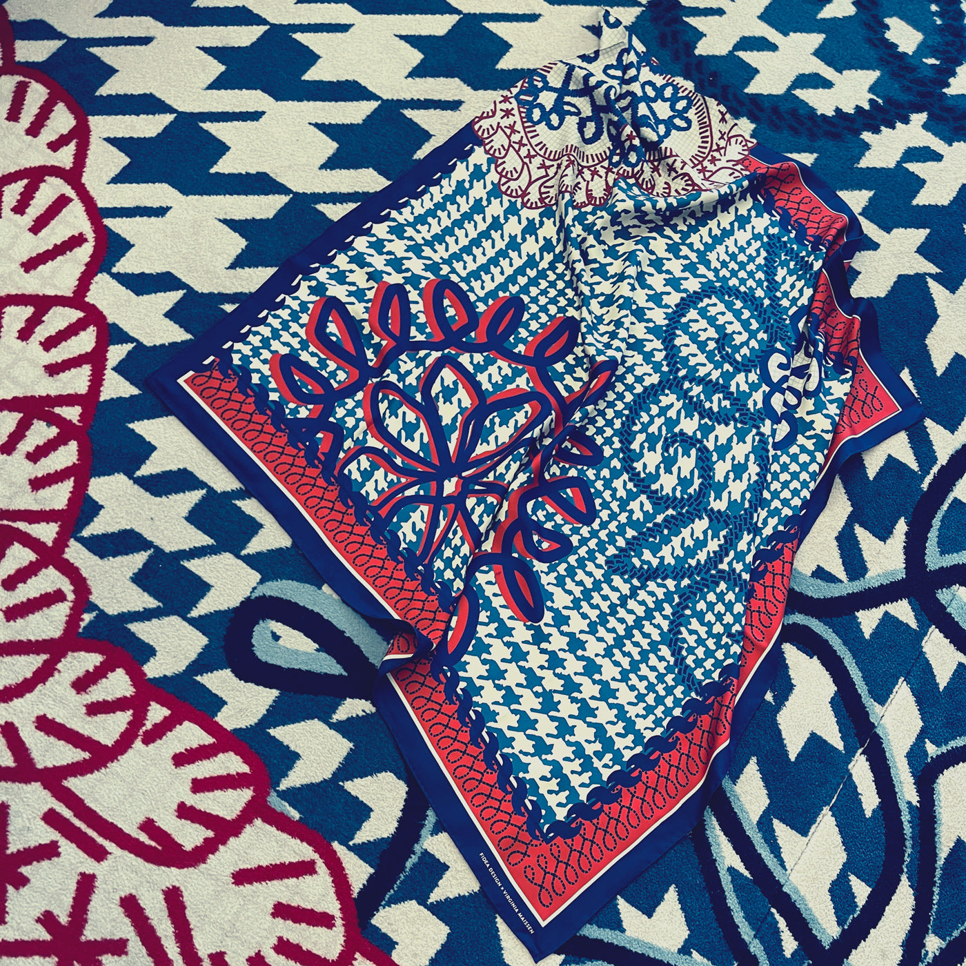 Produktbild-VM - Foulard, Julia