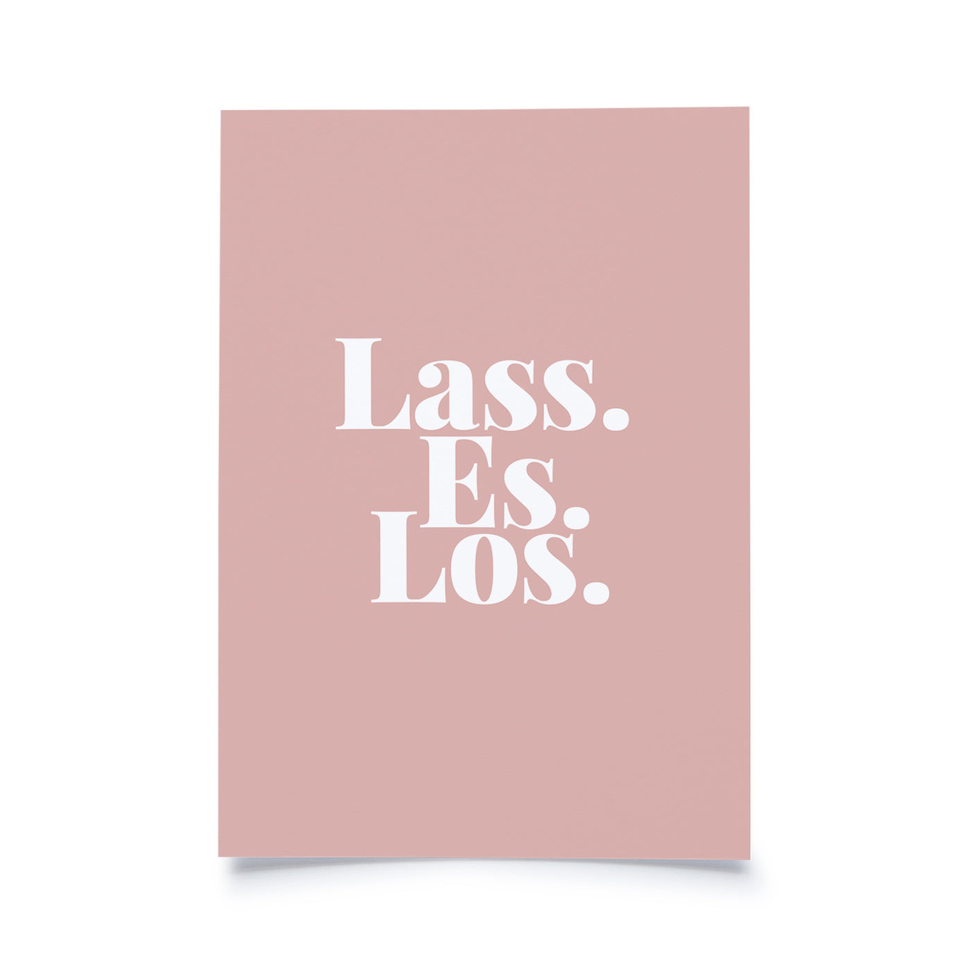 Produktbild Tadah - Lass. Es. Los.