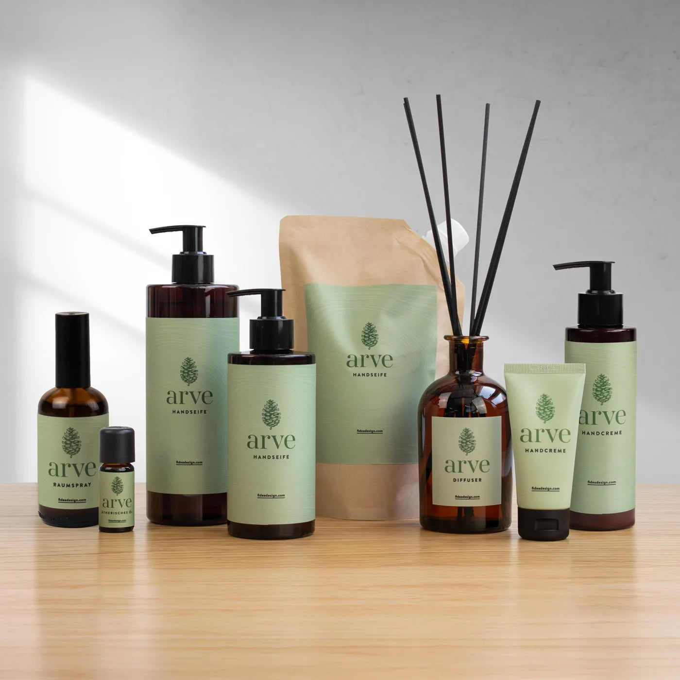 Produktbild-Handcreme Arve - gross