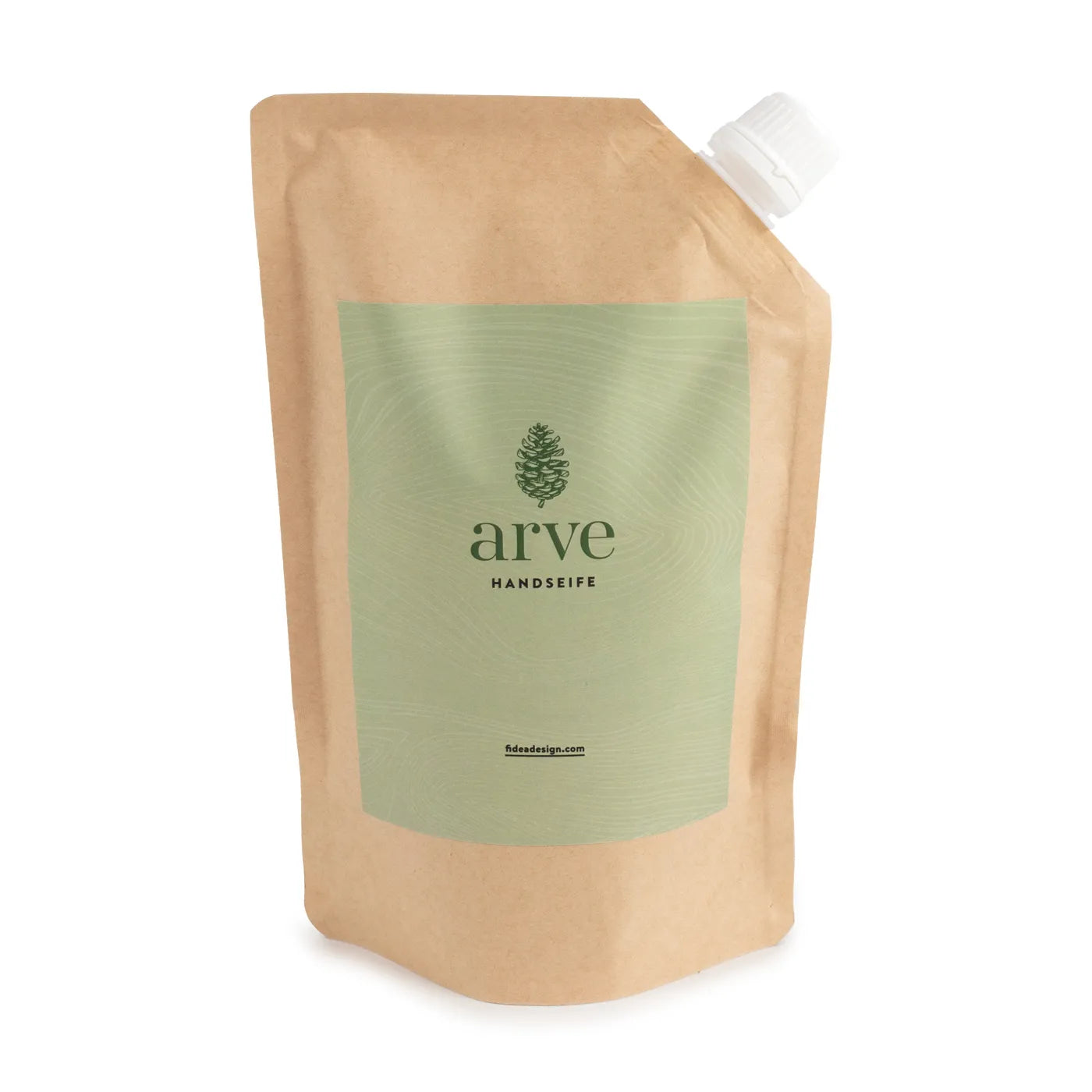 Produktbild-Handseife Arve - Refill