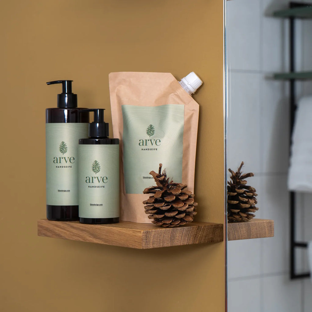 Produktbild-Handseife Arve - Refill