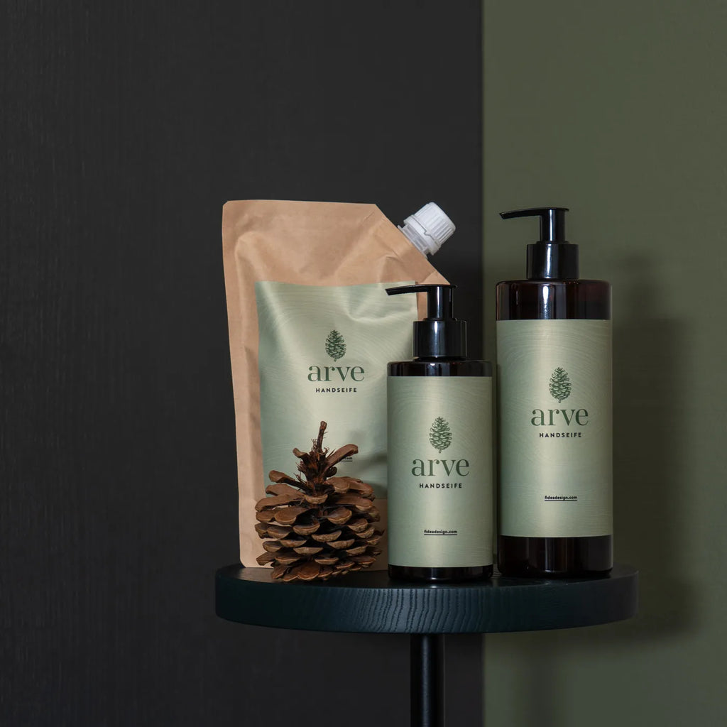 Produktbild-Handseife Arve - Refill