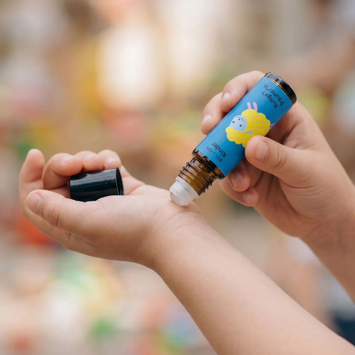 Produktbild-Roll-On Kinder - Ruhige*r Träumer*in